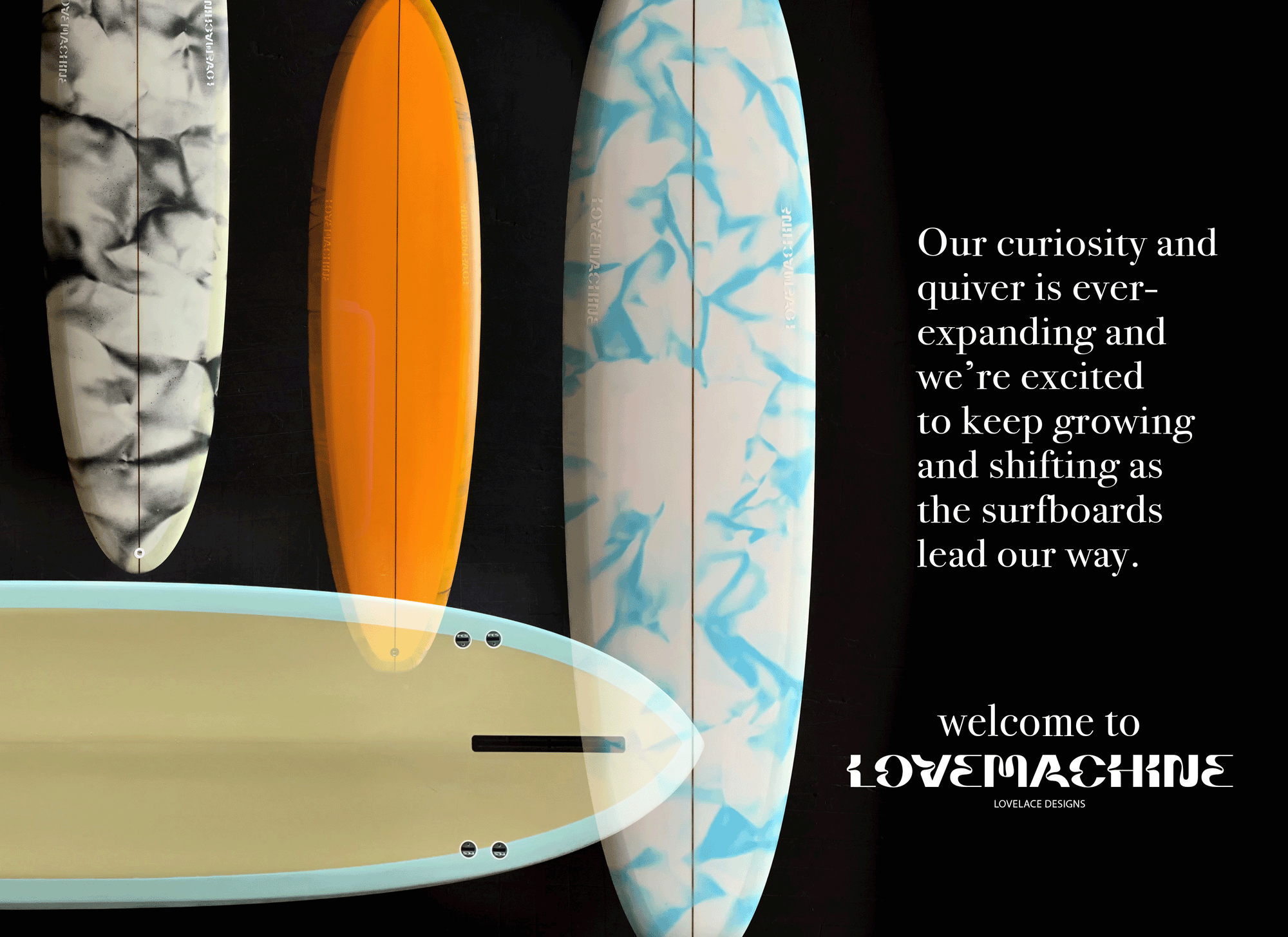Welcome to Love Machine surfboards Europe