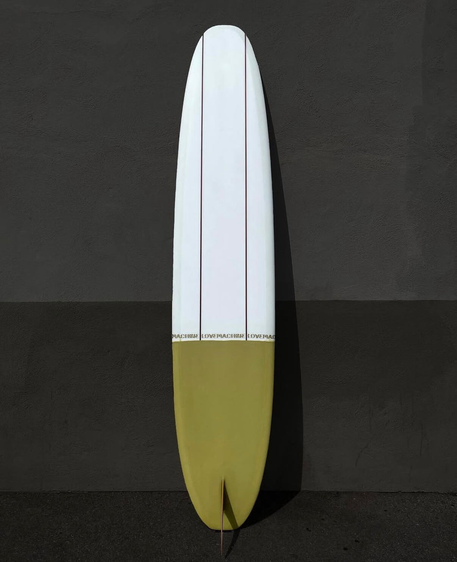 Double stringer single fin Love Machine