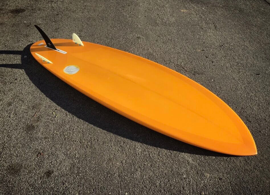 Burner single fin plus side bites