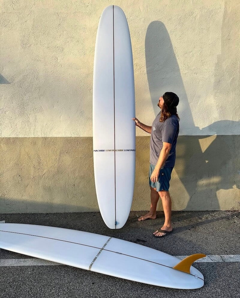 Longboard single fin classic - Gordo feo 