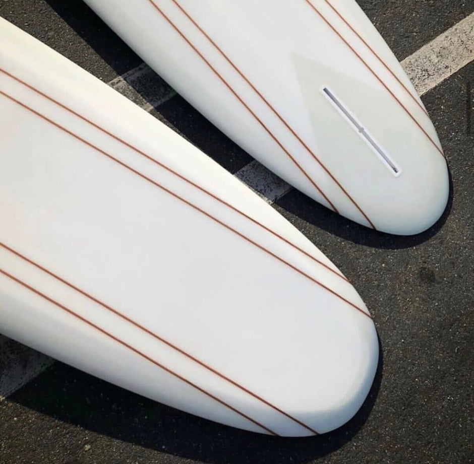 Noserider single fin - clásico 