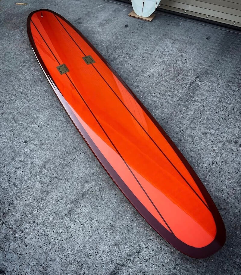 Longboard planche de surf Love machine