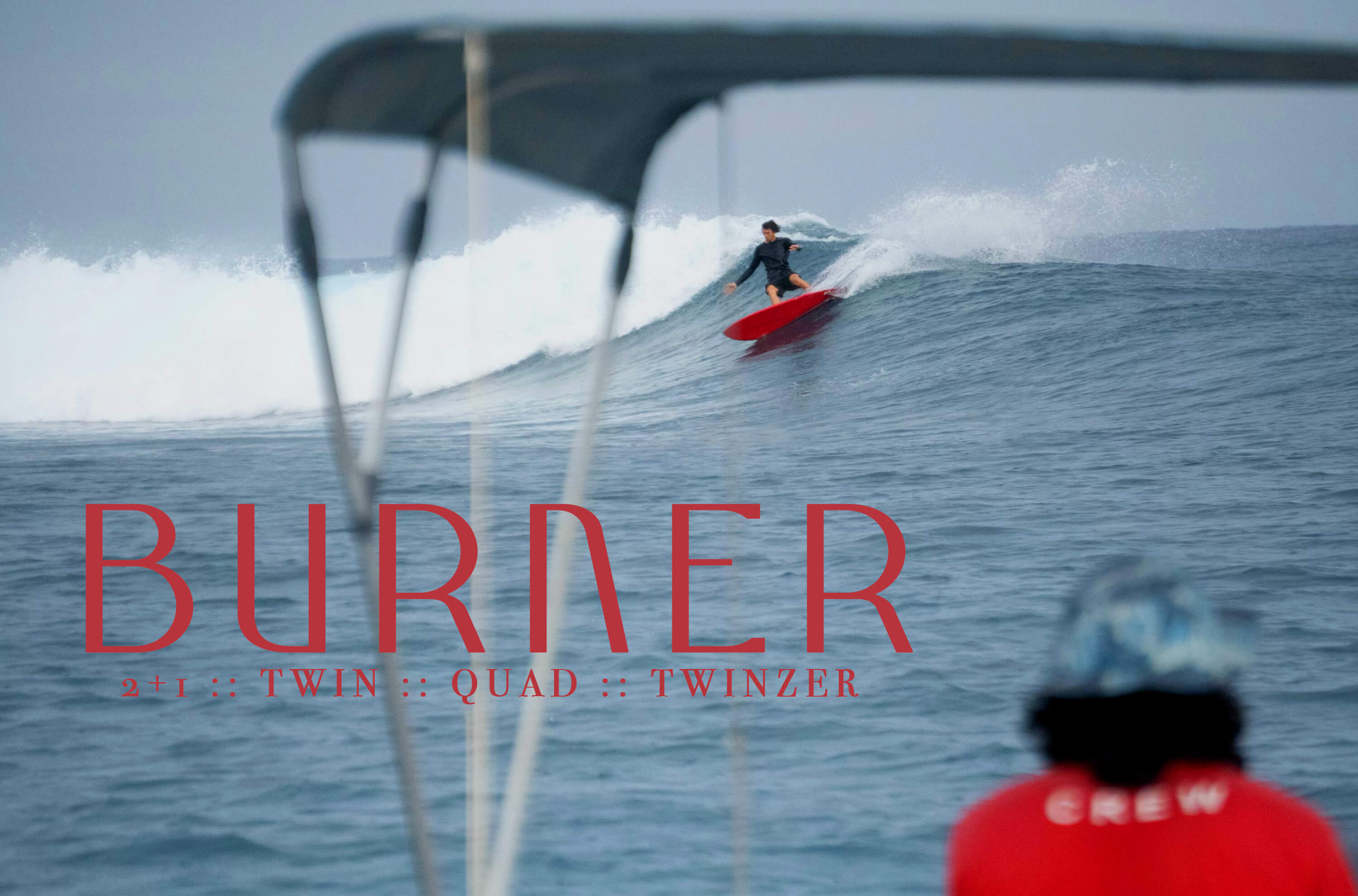 Twin fin / quad / twinzer burner  love machine surfboards