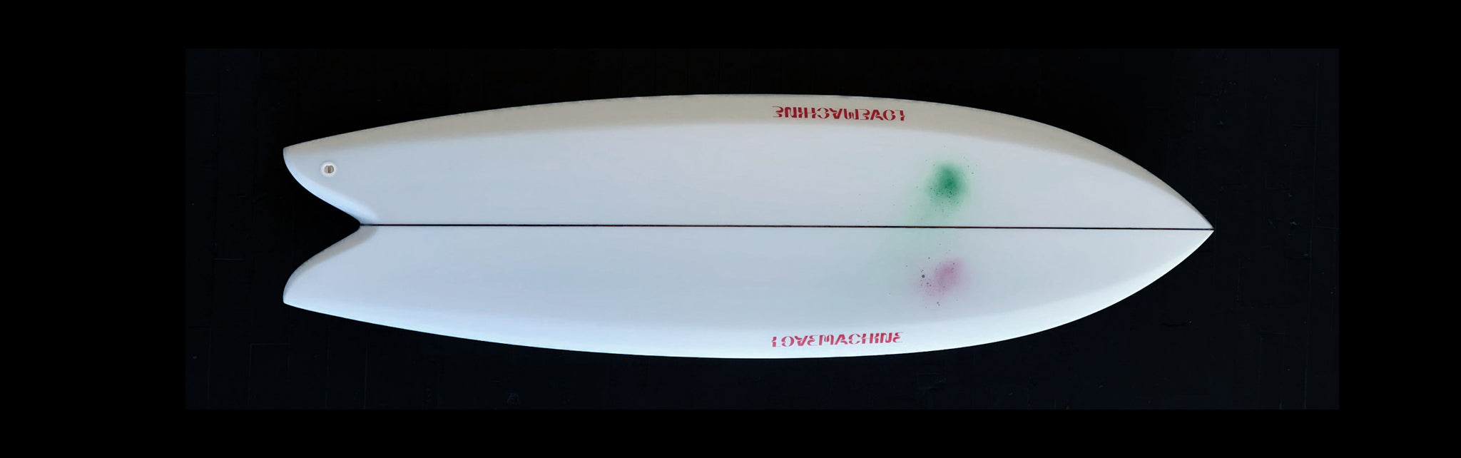 William aliotti's kel Fish - Love machine