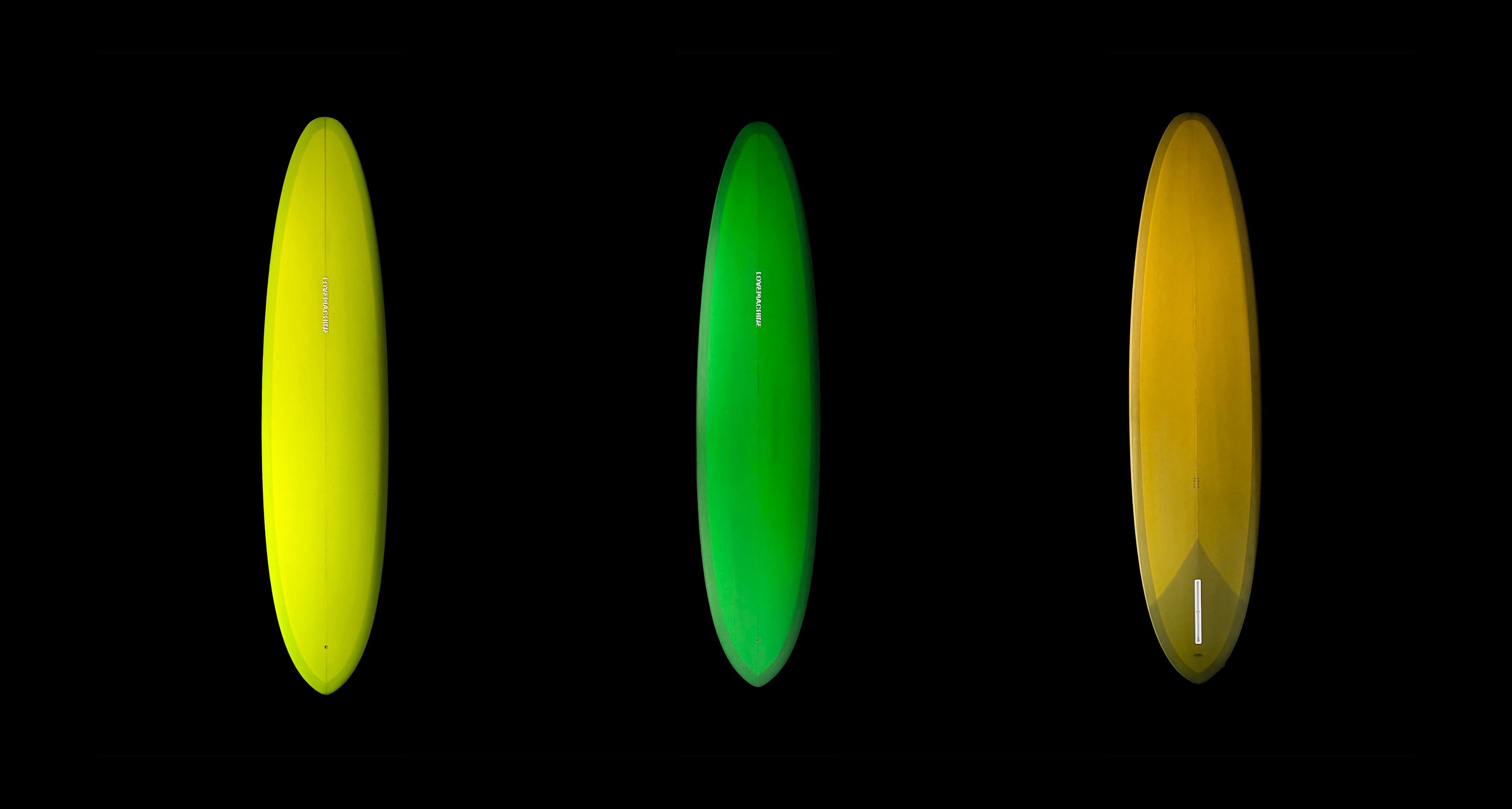 vBowls single fin midlength