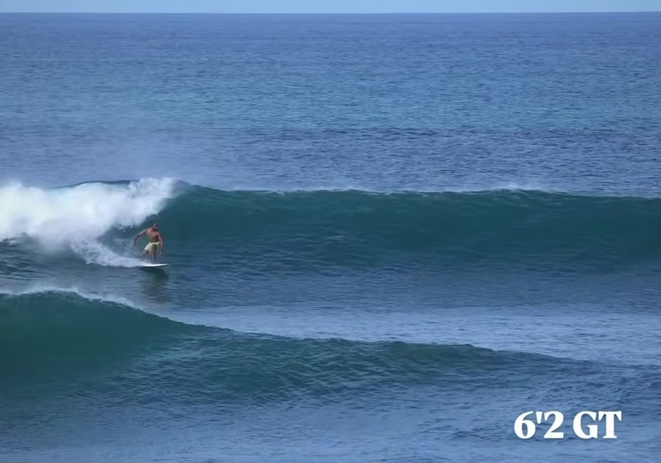 Twinzer 6'2 for good waves - GT 
