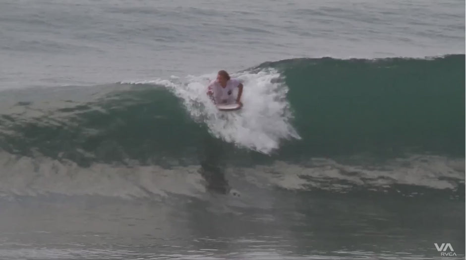 Rabbitsfoot finless surfboard Love Machine Surfboards